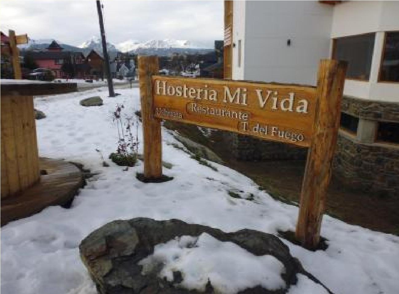 Hosteria Mi Vida Ushuaia Kültér fotó