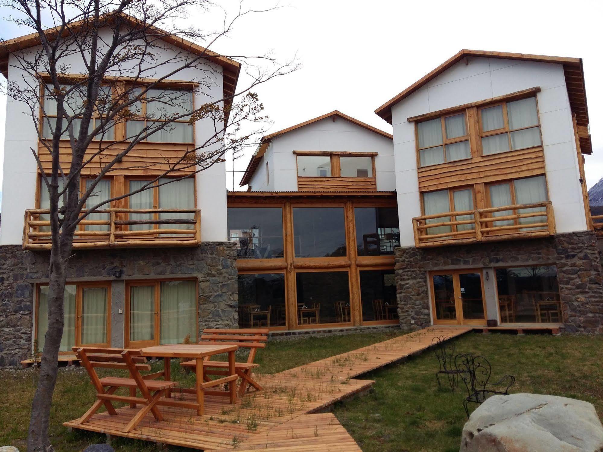 Hosteria Mi Vida Ushuaia Kültér fotó