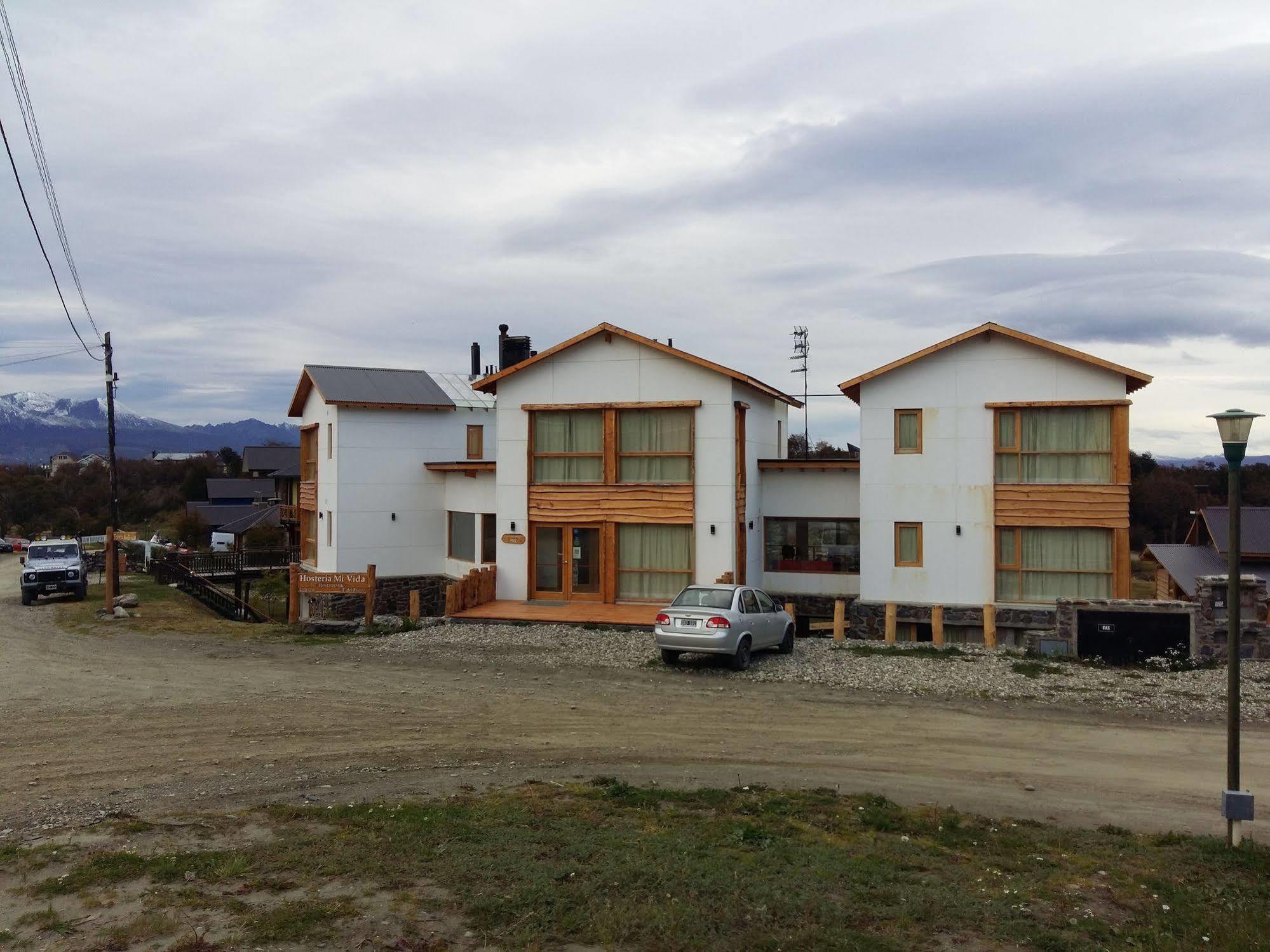 Hosteria Mi Vida Ushuaia Kültér fotó