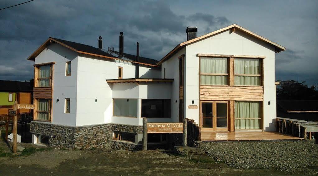Hosteria Mi Vida Ushuaia Kültér fotó